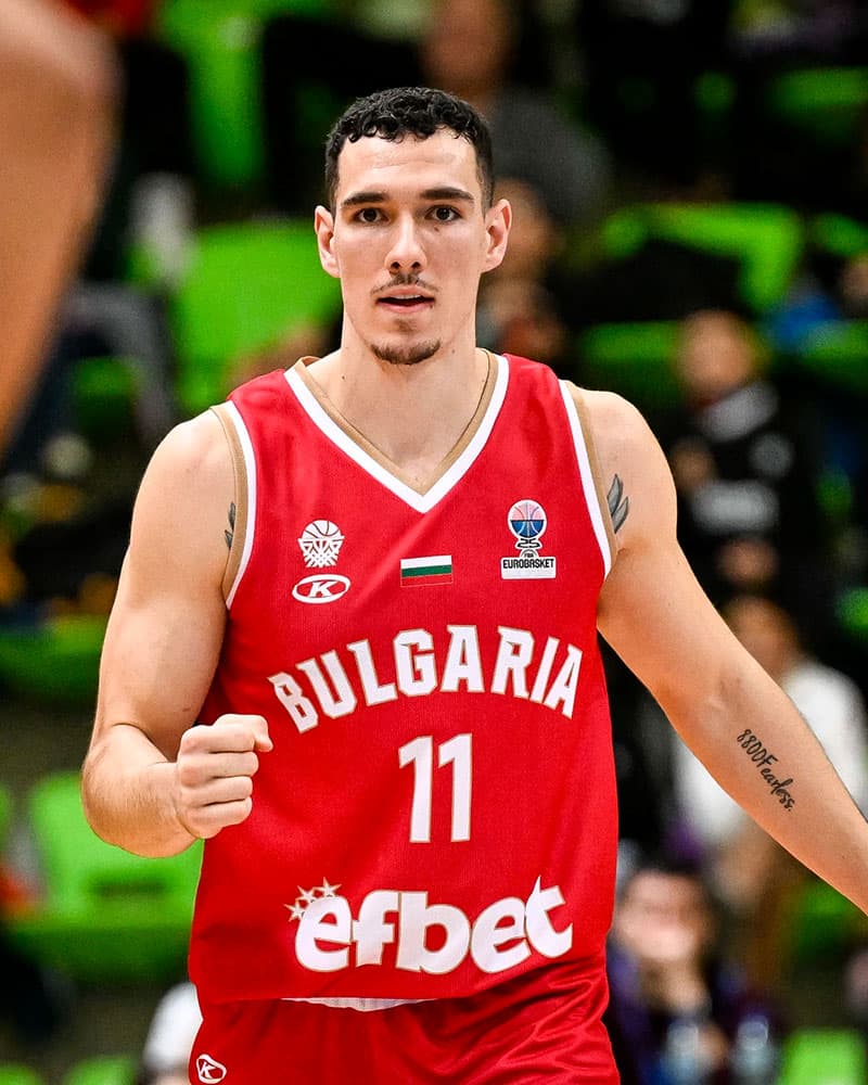 🏀​ Yordan MINCHEV, alero alto para el Kids&Us Manresa