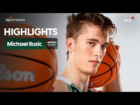 Michael Ruzic enamora con un recital