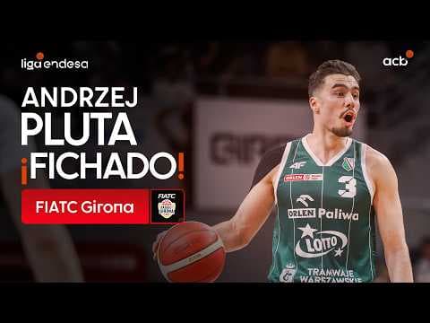 Así juega Andrzej Pluta, nuevo fichaje del FIATC Girona
