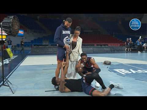 Luwawu-Cabarrot recibe el trofeo de Máximo Anotador Endesa