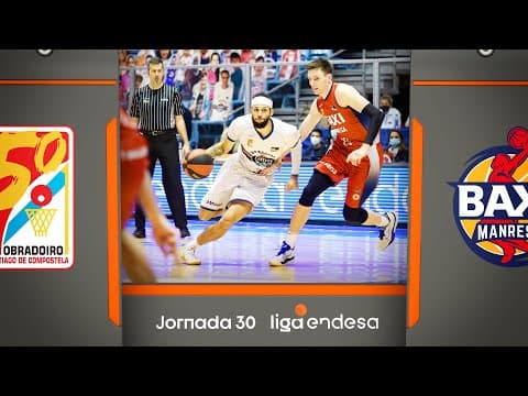Resumen Monbus Obradoiro 90 - BAXI Manresa 87 (J30)