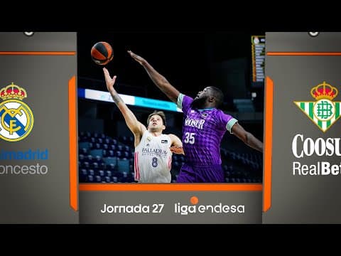 Resumen Real Madrid 95 - Coosur Real Betis 77 (J27)