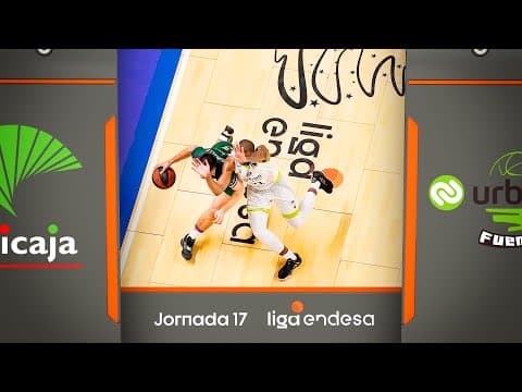 Resumen Unicaja 84 - Urbas Fuenlabrada 90 (J17)