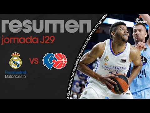 Resumen Real Madrid 90 - Río Breogán 65 (J29)