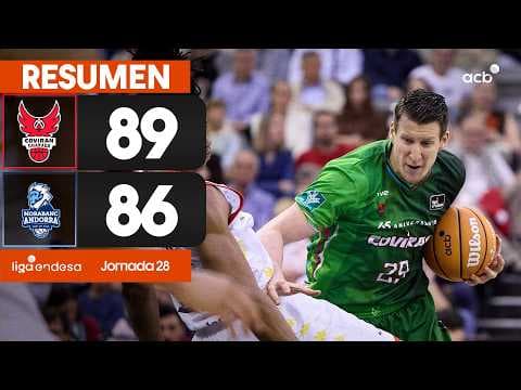 Coviran Granada - Morabanc Andorra (89-86)