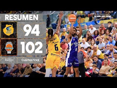 Resumen Dreamland Gran Canaria 94 - Valencia Basket 102 (J36)