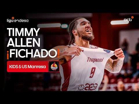 Así juega Timmy Allen, nuevo jugador del Kids&Us Manresa