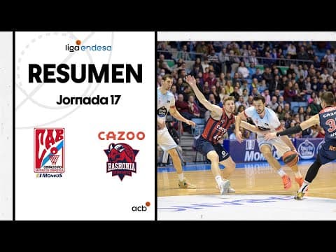 Resumen Monbus Obra 91 - Cazoo Baskonia 86 (J17)