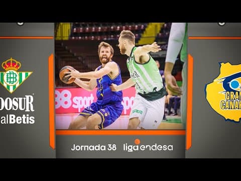 Resumen Coosur Real Betis 69 - Herbalife Gran Canaria 74 (J38)