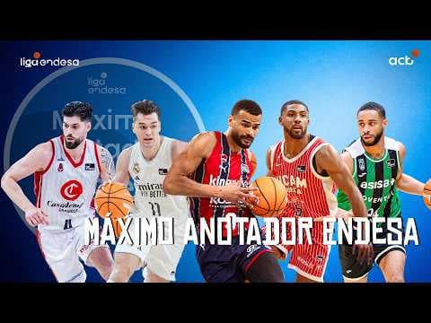 Máximo Anotador Endesa: La lucha... ¡al rojo vivo!