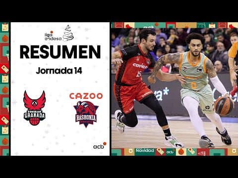 Resumen Coviran Granada 84 - Cazoo Baskonia 95