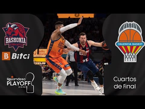 Resumen Bitci Baskonia 82 - Valencia Basket 89 (J36)