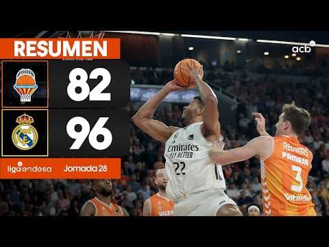 Valencia Basket - Real Madrid (82-96)