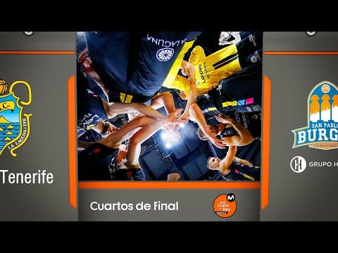 Resumen Lenovo Tenerife 87- Hereda San Pablo Burgos 76