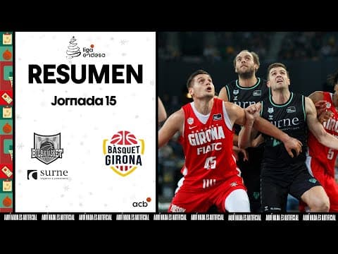 Resumen Surne Bilbao Basket 80 - Bàsquet Girona 74 (J15)