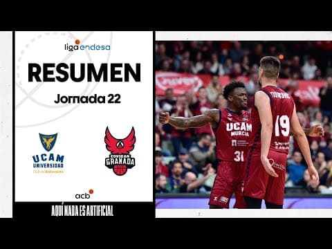 Resumen UCAM Murcia 81 - Coviran Granada 78 (J22)