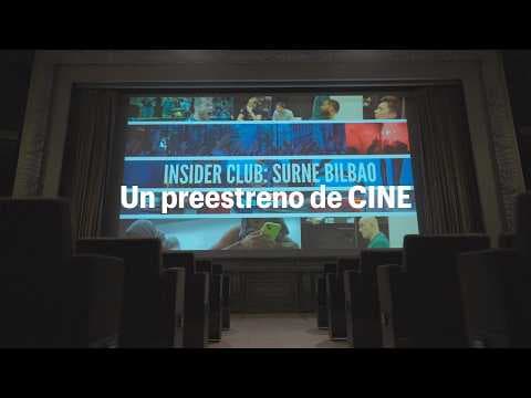 Insider Club: Un estreno de cine