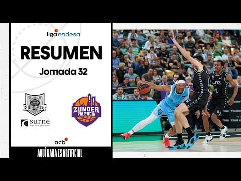 Resumen Surne BB 80 - Zunder Palencia 97 (J32)