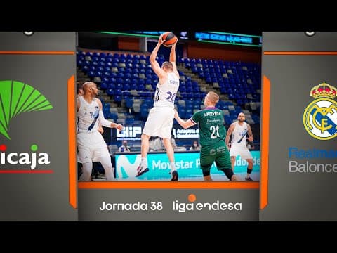 Resumen Unicaja 90 - Real Madrid 96 (J38)