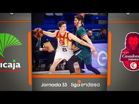 Resumen Unicaja 78 - Casademont Zaragoza 101 (J33)