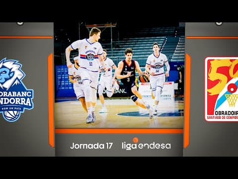 Resumen Morabanc Andorra 90 - Monbus Obradoiro 71 (J17)