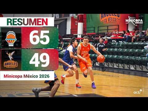 Valencia Basket – Ángeles de Ciudad de México (65 - 49)