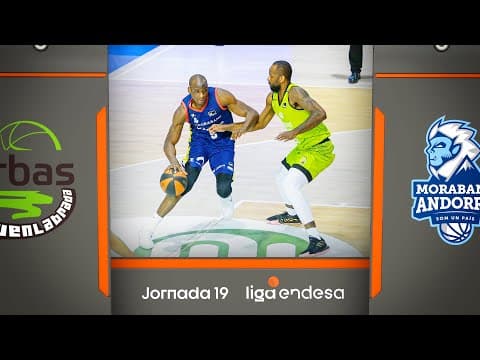Resumen Urbas Fuenlabrada 65 - MoraBanc Andorra 75 (J19)