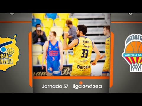 Resumen Herbalife Gran Canaria 92 - Valencia Basket 86 (J37)