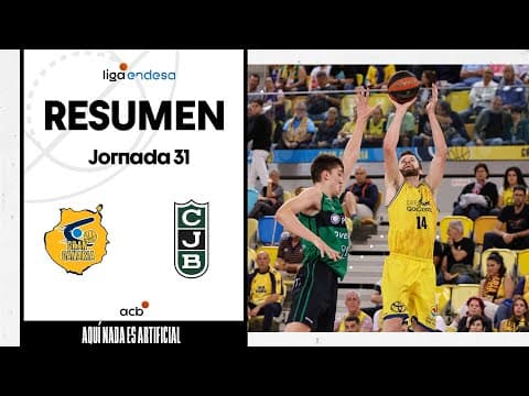 Resumen Dreamland Gran Canaria 97 - Joventut Badalona 79 (J31)