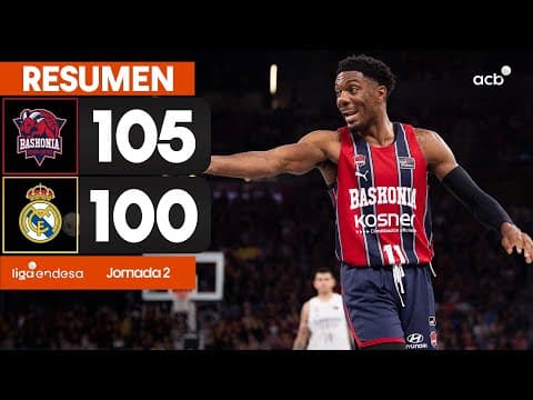 Baskonia - Real Madrid (105 - 100)