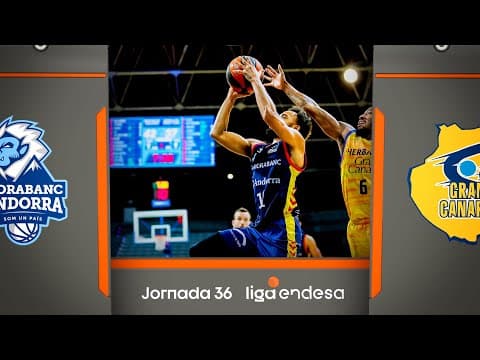 Resumen MoraBanc Andorra 86 - Herbalife GC 81 (J36)