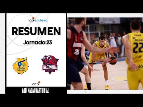 Resumen Dreamland GC 98 - Baskonia 80 (J23)