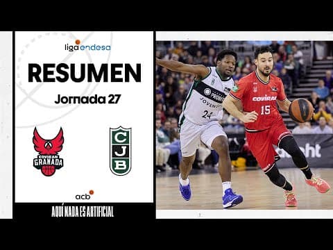 Resumen Coviran Granada 86 - Joventut Badalona 83 (J27)