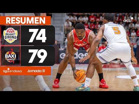 Bàsquet Girona - BAXI Manresa (74-79)