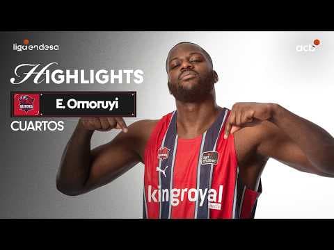 Eugene Omoruyi lidera al Kosner Baskonia