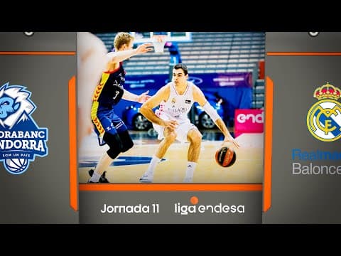 Resumen MoraBanc Andorra - Real Madrid (69-75)