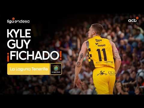 Kyle Guy vuelve a La Laguna Tenerife