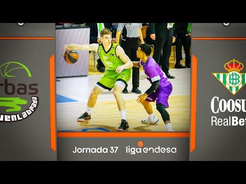 Resumen Urbas Fuenlabrada 101 - Coosur Real Betis 77 (J37)