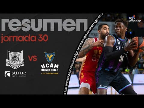 Resumen Surne BB 78 - UCAM Murcia 77 (J30)