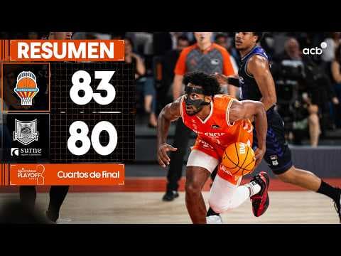 Valencia Basket - Surne Bilbao (83-80)