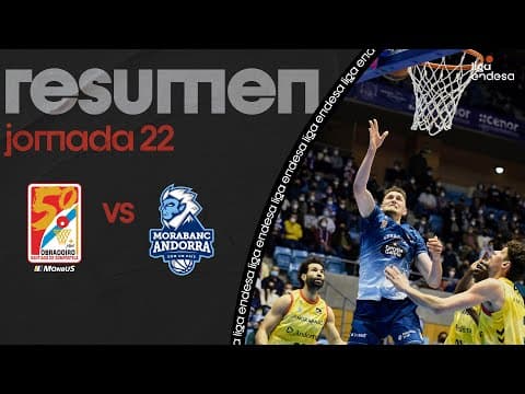Resumen Monbus Obradoiro 81 - MoraBanc Andorra 73 (J22)