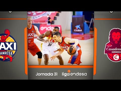 Resumen BAXI Manresa 92 - Casademont Zaragoza 82 (J31)