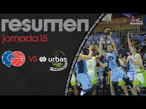 Resumen Río Breogán 97 - Urbas Fuenlabrada 89 (J15)