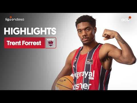 Trent Forrest guía al triunfo a Kosner Baskonia
