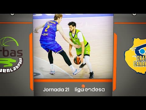 Resumen Urbas Fuenlabrada 102 - Herbalife Gran Canaria 81 (J21)