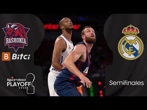 Resumen Bitci Baskonia 77 - Real Madrid 85 (J40)