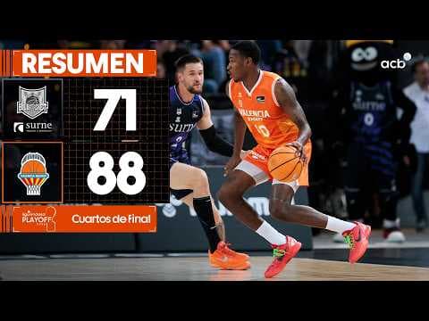Surne Bilbao - Valencia Basket (71-88)