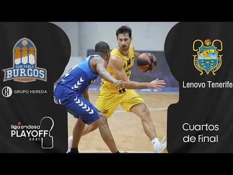 Resumen Hereda San Pablo Burgos 68 - Lenovo Tenerife 92 (J40)