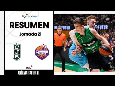 Resumen Joventut 89 - Zunder Palencia 77 (J21)