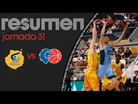 Resumen Gran Canaria 84 - Río Breogán 86 (J31)